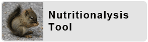 Nutritionalysis Tool