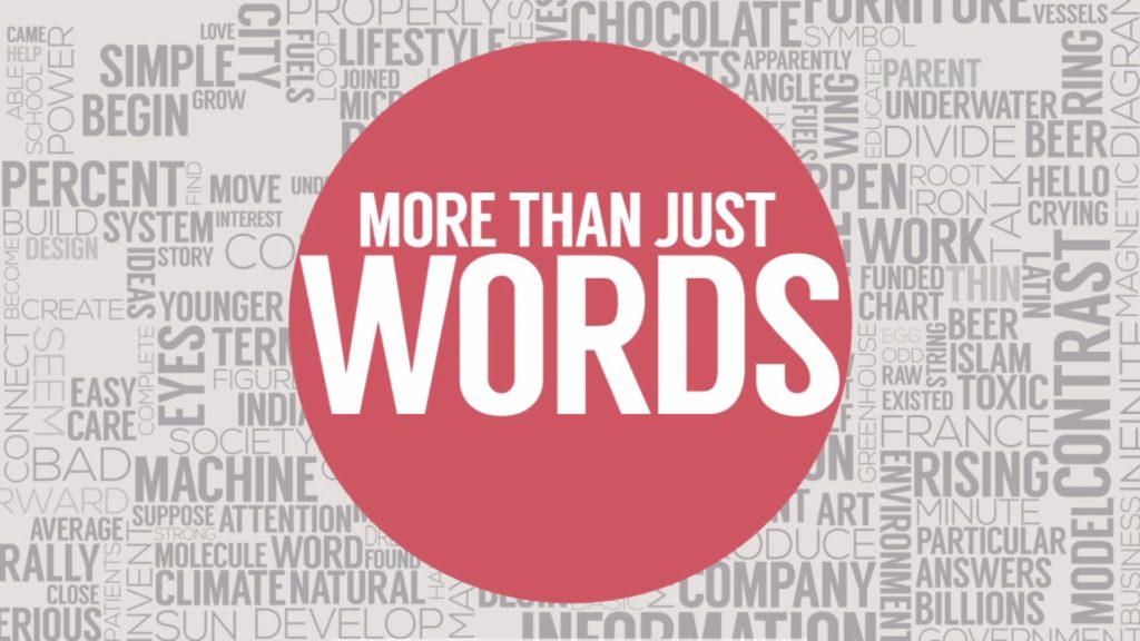 More Than Just Words - TEDxSydney TVB | Datasaurus-Rex