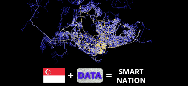 Singapore + Data = Smart Nation