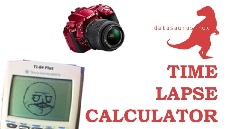 Time Lapse Calculator