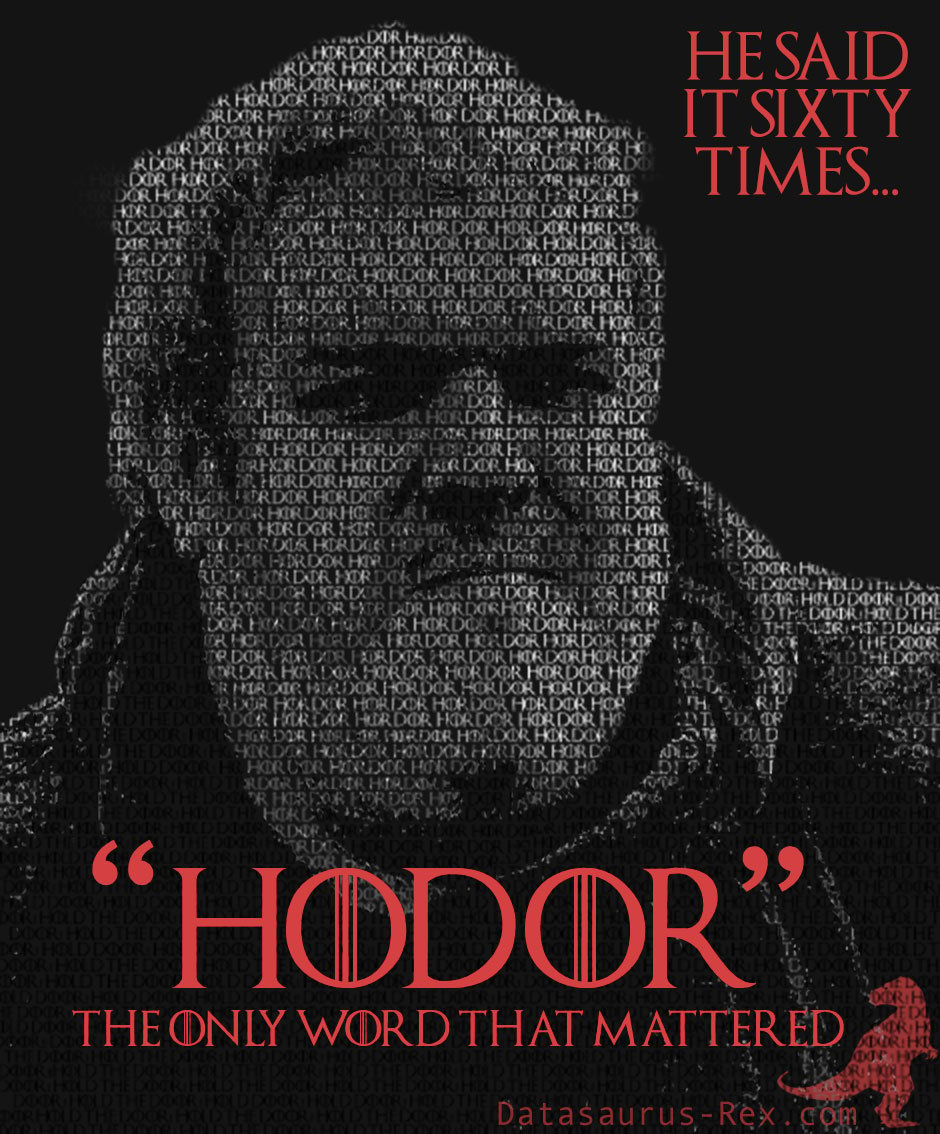 Hodor-Hodor-Hodor-Hodor