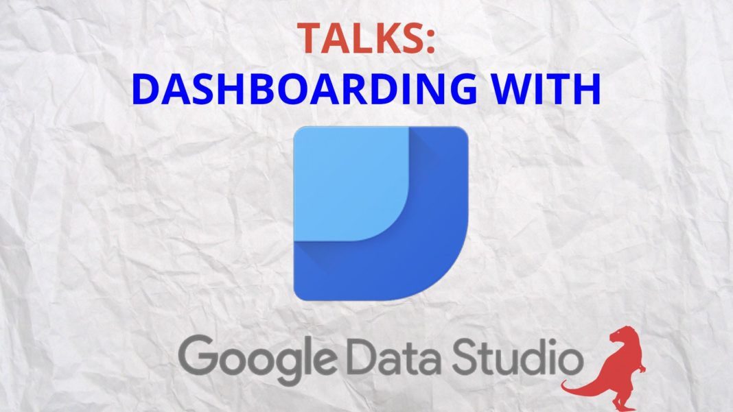 Dashboarding with Google Data Studio | Datasaurus-Rex