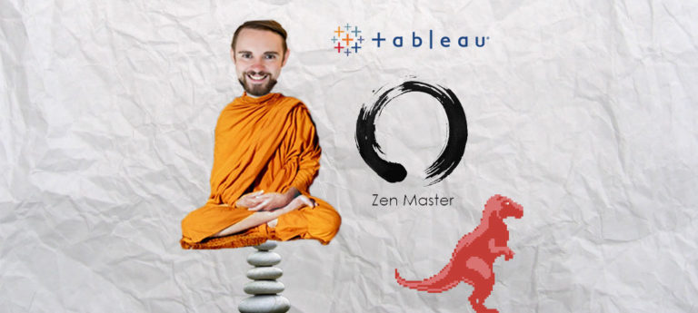 I became a Tableau Zen Master!