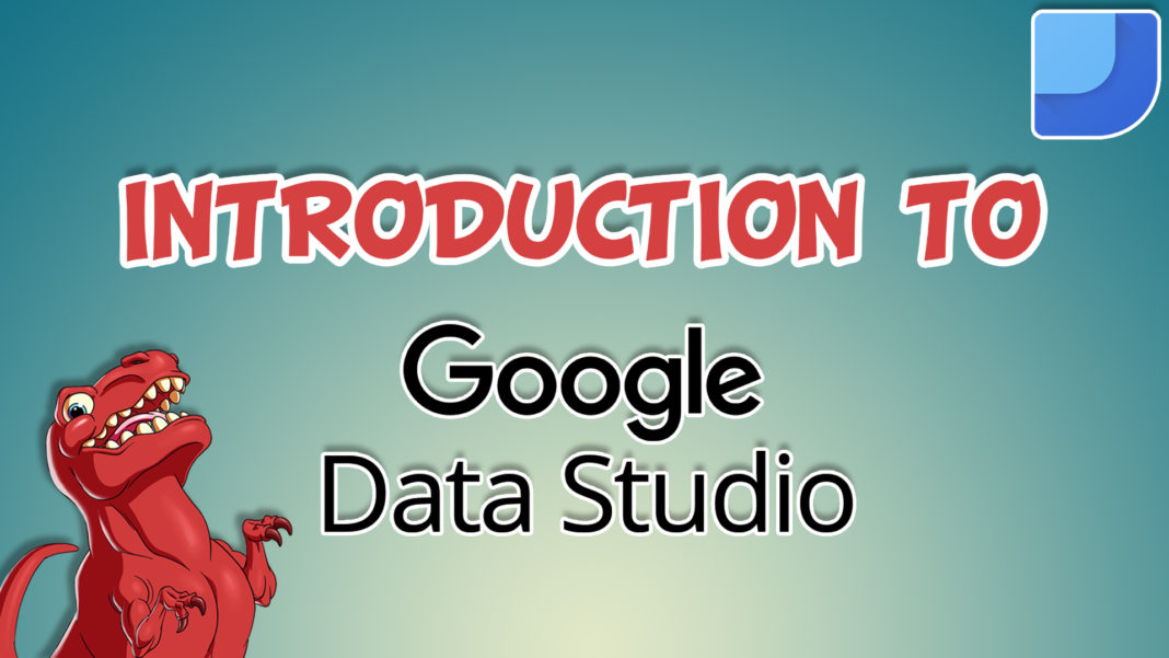 Getting Started with Google Data Studio | Datasaurus-Rex