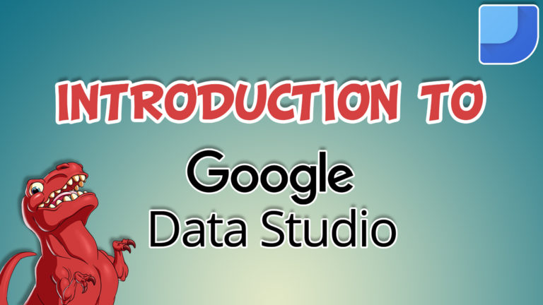 Getting Started with Google Data Studio