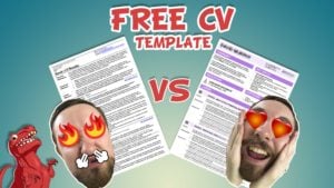 free cv template