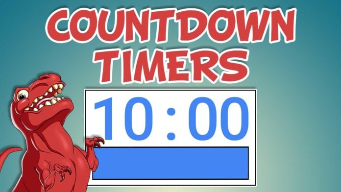 countdown timers for google slides