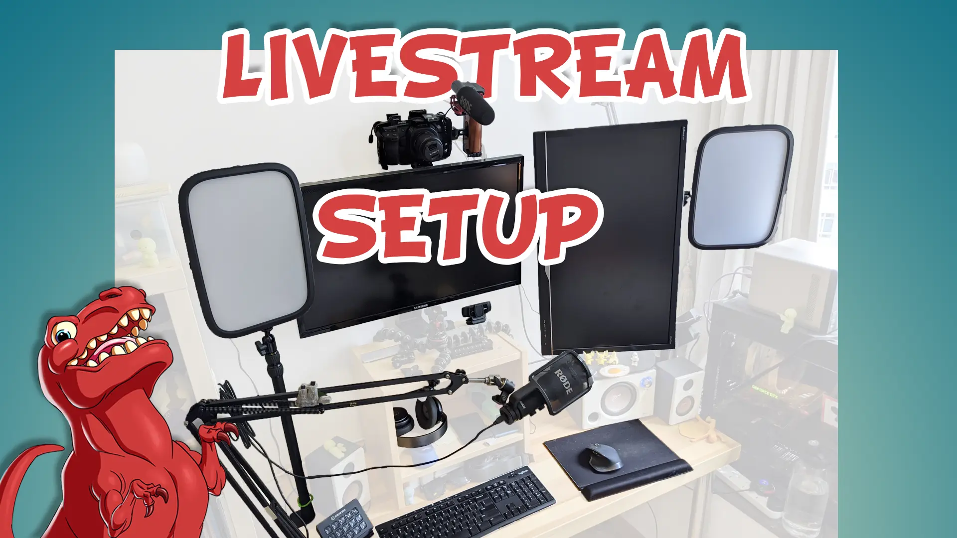 livestream setup